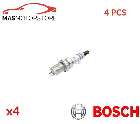 ZÜNDKERZE ZÜNDKERZEN BOSCH 0 242 236 571 4PCS P FÜR GAZ SOBOL 2 5 I 2 5