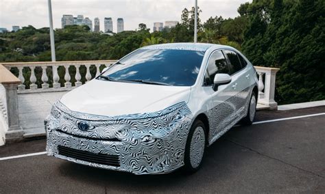 Toyota Confirma A Produção Do Corolla Híbrido Flex Na Fábrica De