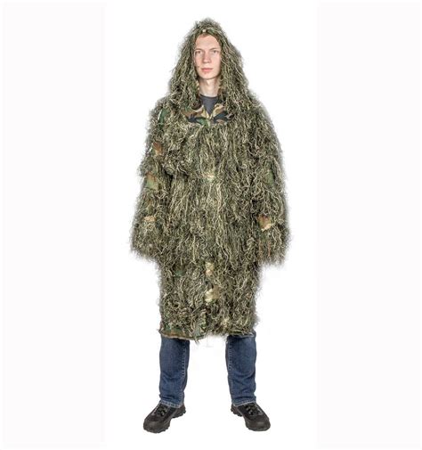 Куртка маскировочная Ghillie Poncho Woodland - купить в магазине ...
