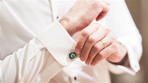 How to Wear Cufflinks: The Complete Guide | by Best Casual Shirts | Medium