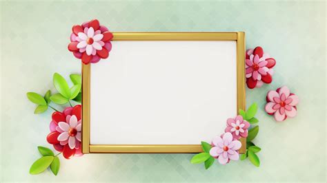 Flower Frame Background 20243441 Stock Photo at Vecteezy