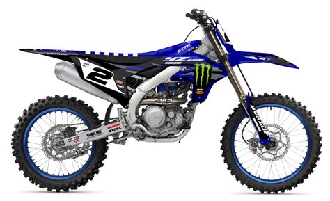 Kit D Co Yamaha Pw Yz Yzf Factory