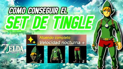 C Mo Conseguir El Traje De Tingle En Zelda Tears Of The Kingdom