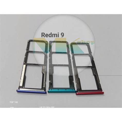 Jual Simtray Simlock Slot Sim Tempat Kartu Simcard Xiaomi Redmi New