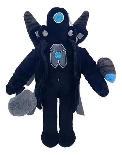 Skibidi Toilet Peluche Titan Cameraman Cuotas Sin Inter S