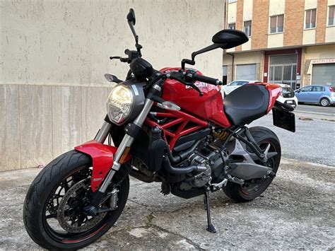 Annuncio Moto Ducati Monster A Lamezia Terme Usato Dueruote