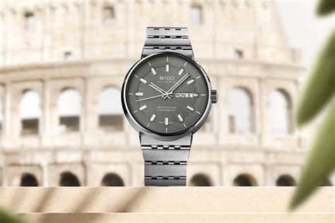 introducing mido  dial  anniversary limited edition specs