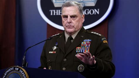 Gen. Mark Milley says terror groups could reconstitute in Afghanistan ...