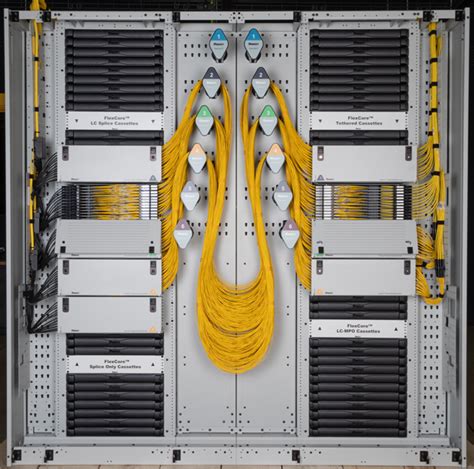 Panduit Launches FlexCore Optical Distribution Frame FMJ