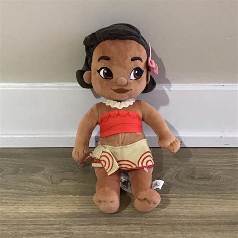 Disney Moana Plush Soft Doll Collection Moana Plush Doll 12 Inch Etsy