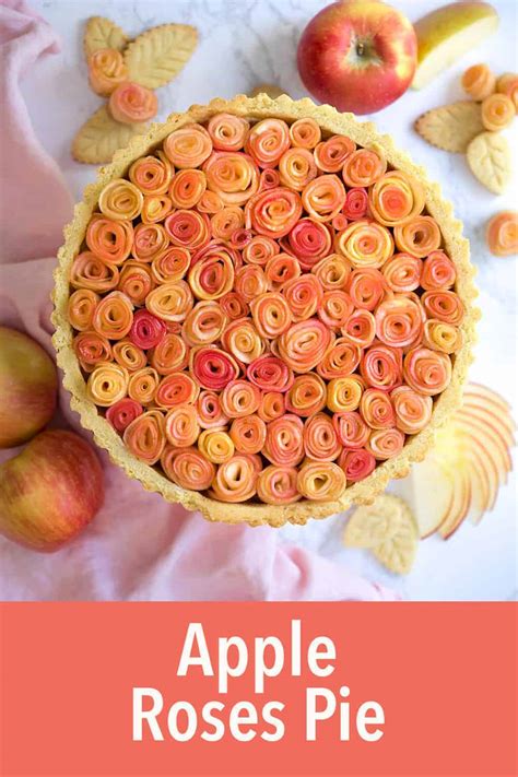 Apple Roses Pie Preppy Kitchen