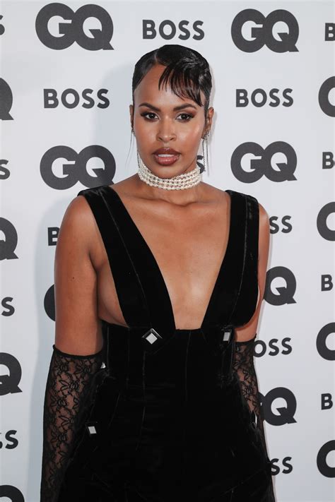 SABRINA DHOWRE ELBA at GQ Men of the Year Awards 2022 in London 11/16