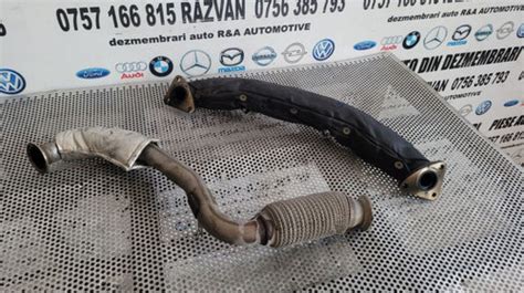 Conducta Racord Flexibil Turbo Turbina Egr Evacuare Land Rover Range