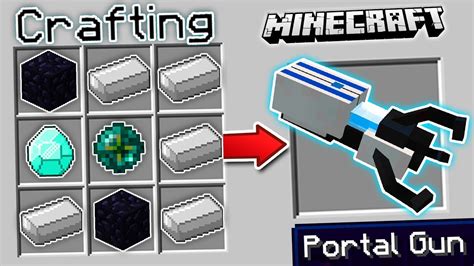 Minecraft Mod Portal Gun 1.16.5 at Misty Ouellette blog