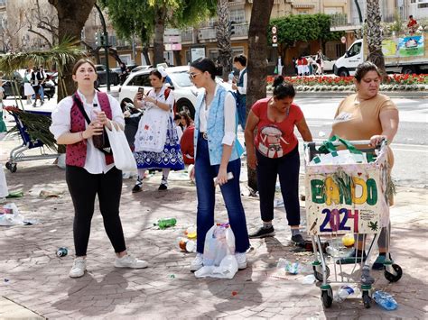 Celebración de La Repanocha en La Fica durante el Bando de la Huerta