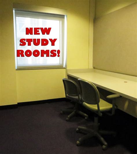 New study rooms in Meyer Library - Missouri State Libraries