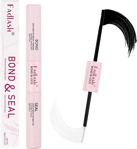 FADLASH Lash Bond And Seal Cluster Lashes Glue DIY Lash Extension Kit