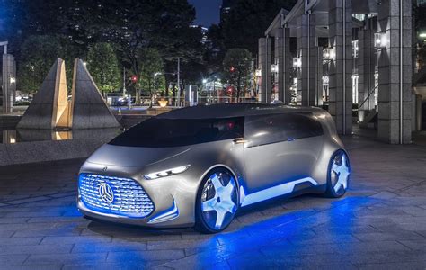 Futuristic Mercedes Benz Vision Tokyo Concept Revealed Performancedrive