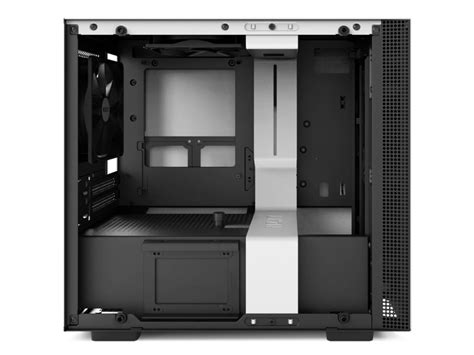 Nzxt H200 Mini Itx Case White Pc Cases Chassis Dreamware Technology