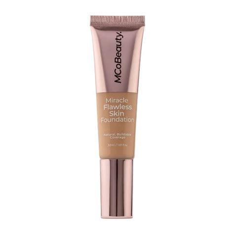 Buy MCo Beauty Miracle Flawless Skin Foundation Nude Beige Ml Online