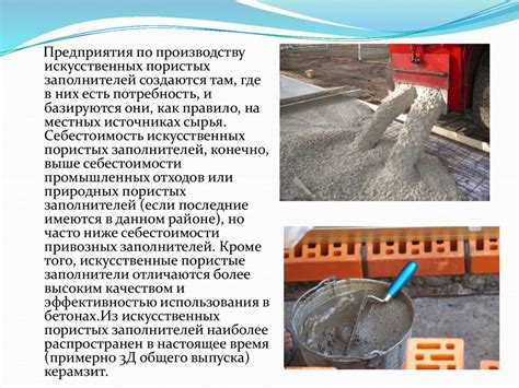 Современные искусственные пористые заполнители для бетона - online ...