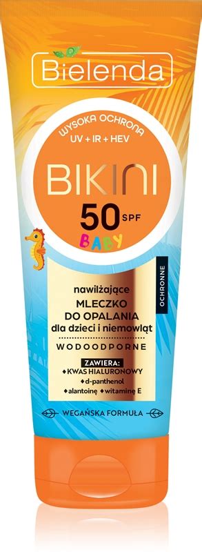 Bielenda Bikini Lait Solaire Pour Enfant SPF 50 Notino Fr
