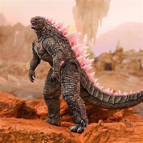 【pronto Para Enviar】godzilla Brinquedo 2024 Novo Shm Godzilla Vs King