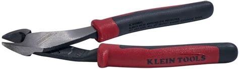 Klein Tools Alicate J248 8 Para Maestro De Corte En Diagonal De Gran