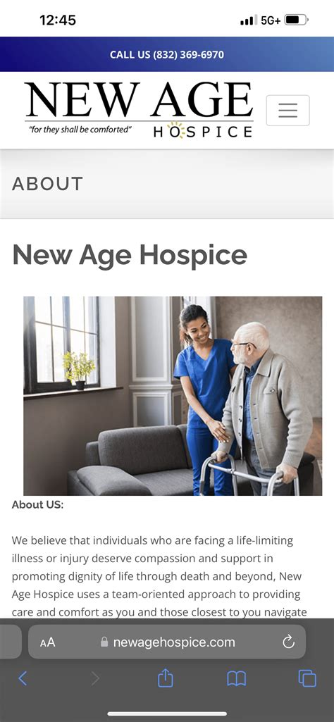 New Age Hospice Volunteer Opportunities Volunteermatch