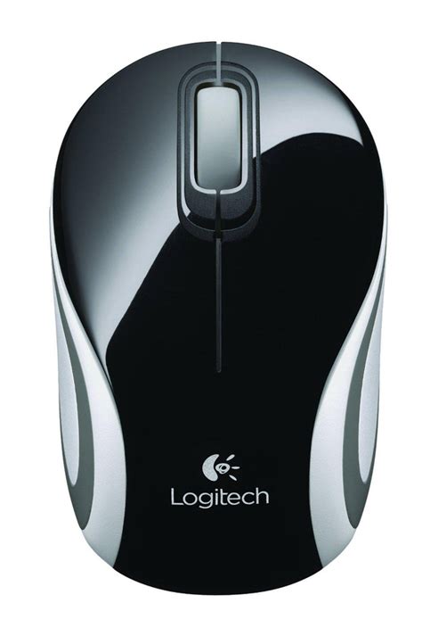 Souris Logitech Wireless Mini Mouse M187 Black Wireless Mini Mouse