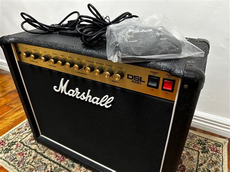 Marshall DSL 40c, Hobbies & Toys, Music & Media, Musical Instruments on ...