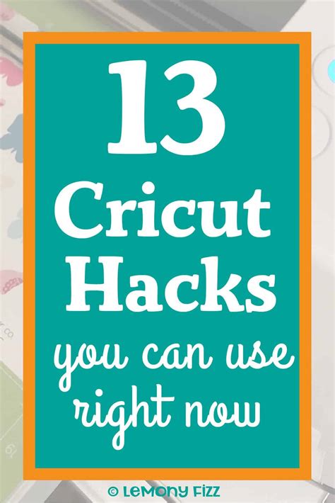 Cricut Hacks To Start Using Now To Save Money