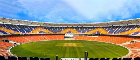 Narendra Modi Stadium: World's Largest Cricket Ground Capacity, Tickets