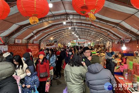 買年貨「龍」底家 喝玩樂一次購足 2024桃園年貨大街展售會登場 蕃新聞