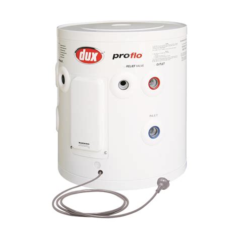 Dux Proflo L Electric Storage Hot Water System Same Day Hot Water
