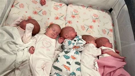 Mum 26 Brings Home Extremely Rare Miracle Quintuplets After Months