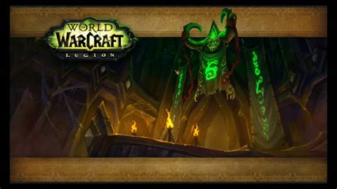 Wow Legion Demon Hunter Class Hall Entrance From Dalaran Youtube