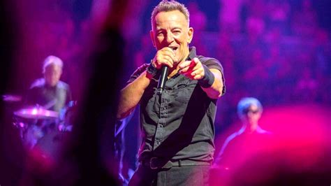 The Boss Dopo Il Tour In Europa Con La Data Conclusiva A Monza Lo