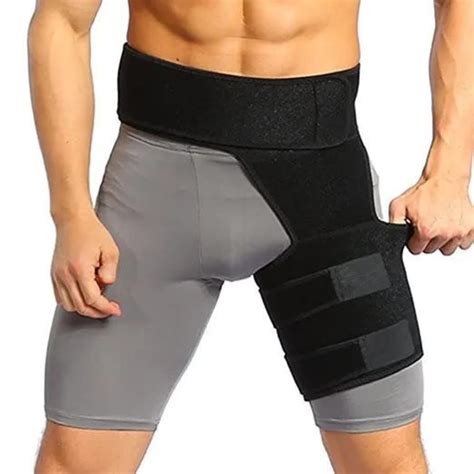 Amazon Mediorthon Hip And Groin Brace Neoprene Black Ortho Wrap