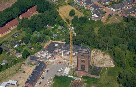 Oberhausen Aus Der Vogelperspektive Baustellen Zum Neubau Wohngebiet