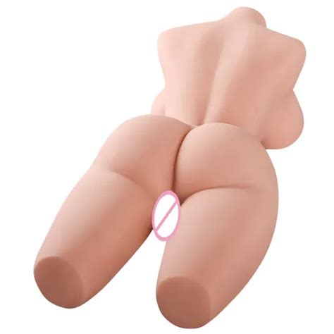 Realistic Sex Doll Adult Channel Vaginal Anal Big Boobs Pussy Ass Male Masturbator Sex