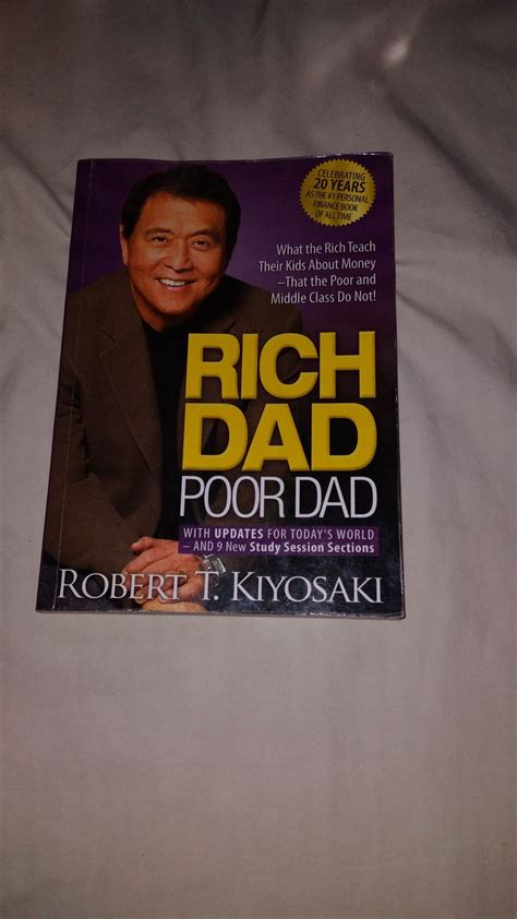 Rich Dad Poor Dad Personal Finance Book