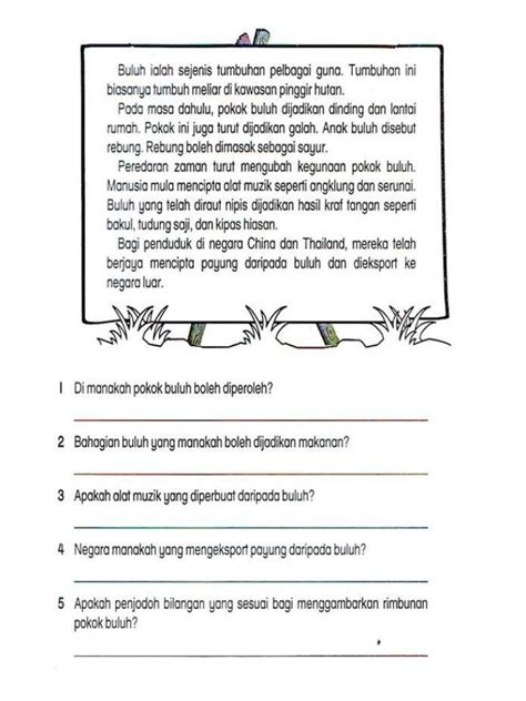 Bahasa Melayu Latihan Tahun 3 Riset