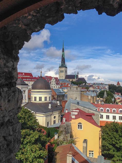 Tallinn – Europe’s fairy tale city with a medieval twist — Travelling