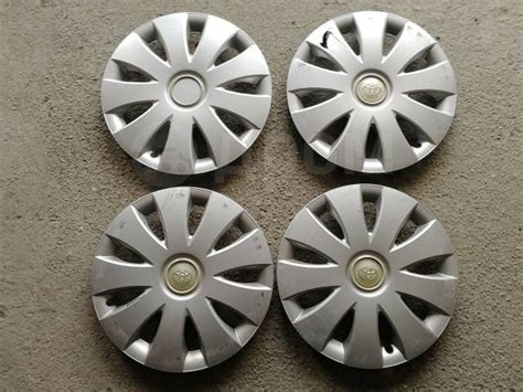 Колпаки Toyota R16, 16", 1 шт, 4 шт, б/у, в наличии. Цена: 2 000₽ в ...