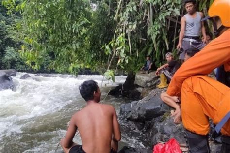 Warga Kerinci Hilang Saat Memancing Di Batang Merangin