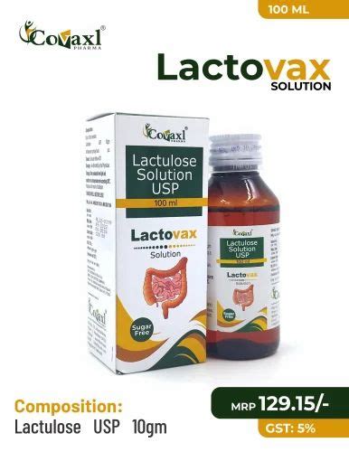 Lactulose Usp 10gm 15ml Solution 100 Ml At Rs 129 15 Bottle In Panchkula Id 2851955581755