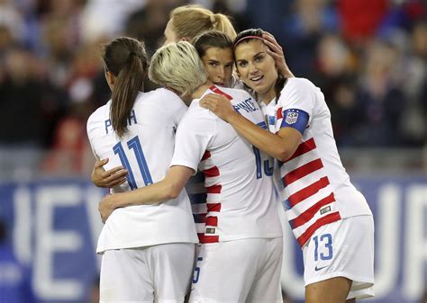 U S Soccer President ‘surprised By Womens Teams Gender