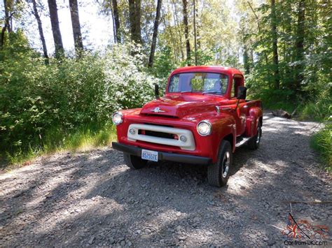 1956 International 34 Ton 4x4