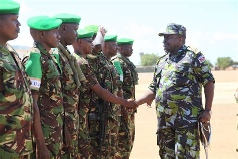 Kenya Cdf Visits Kdf Amisom Troops In Somalia Amisom